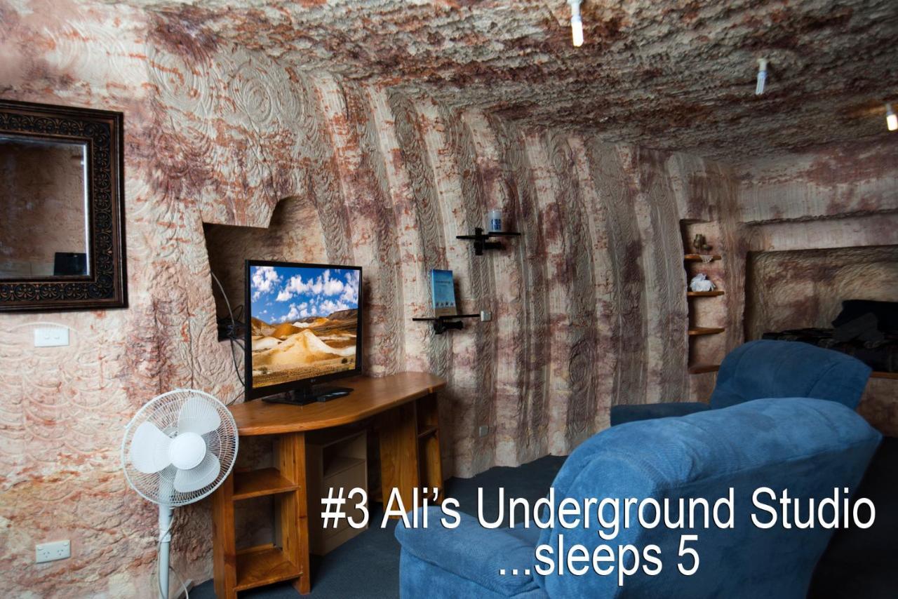 Ali'S Underground Home Кубер-Педи Экстерьер фото