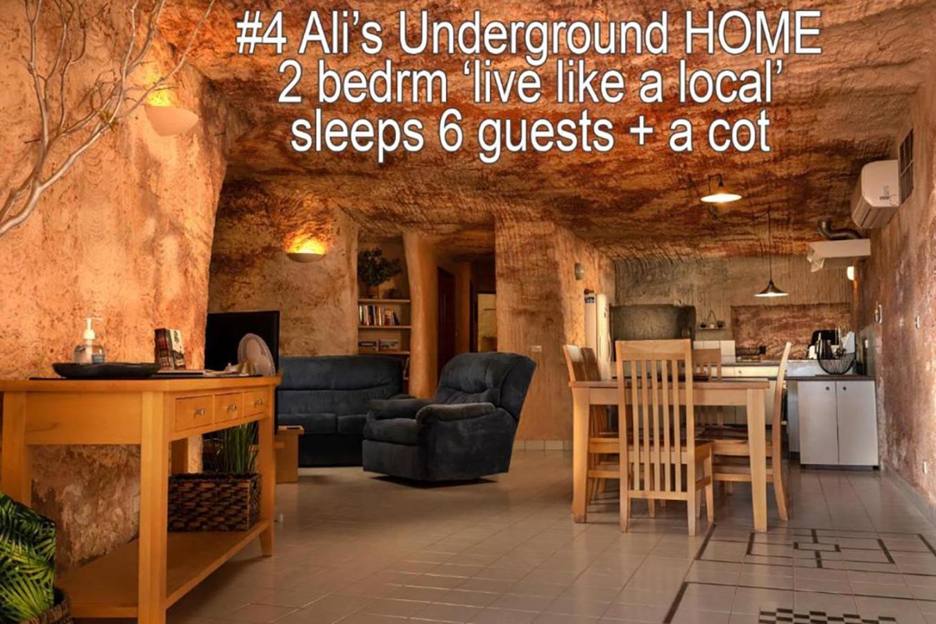 Ali'S Underground Home Кубер-Педи Экстерьер фото